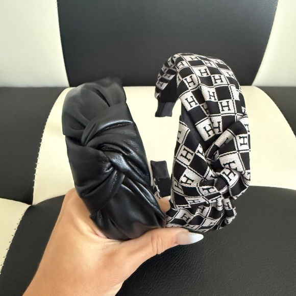 Set of Two Knot Headbands - Picture 2 of 7